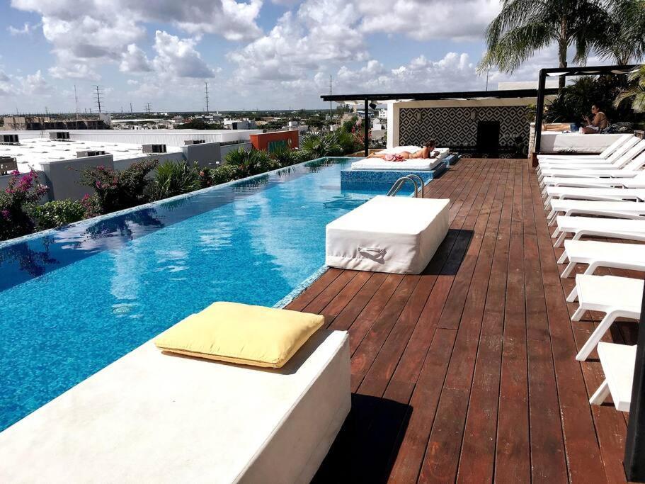 Your Exclusive Studio In The City - Top Amenities & Services For Free!! Playa del Carmen Exterior photo