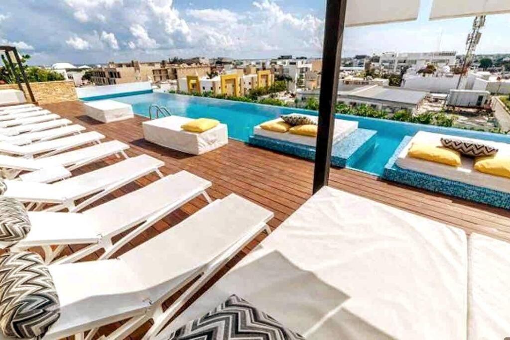 Your Exclusive Studio In The City - Top Amenities & Services For Free!! Playa del Carmen Exterior photo